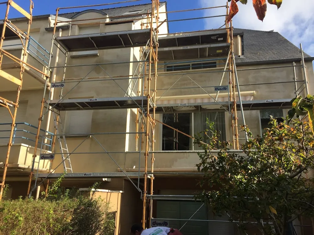 isolation par l exterieur saint briac sur mer