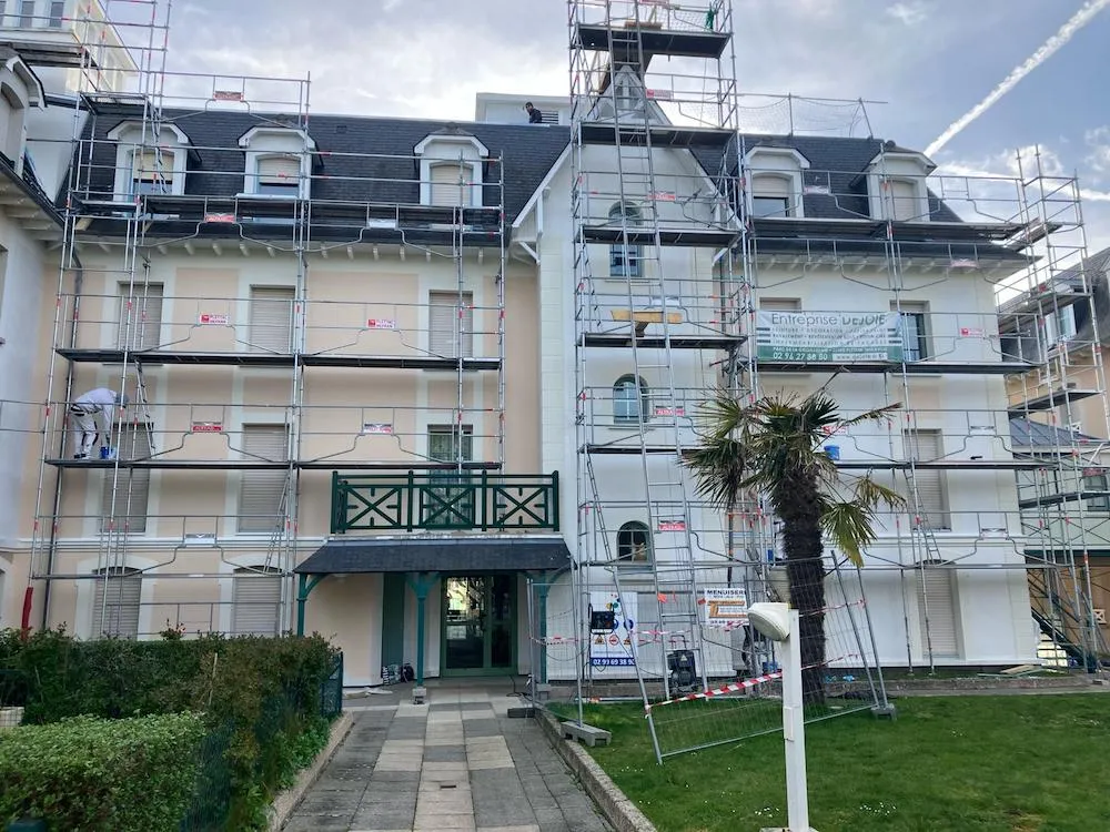 peintre en batiment lamballe