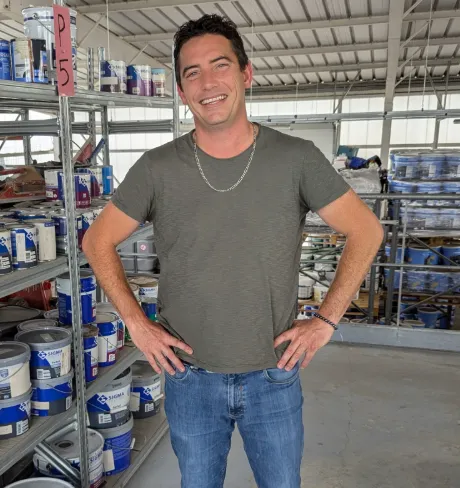 peintre en batiment pleslin trigavou