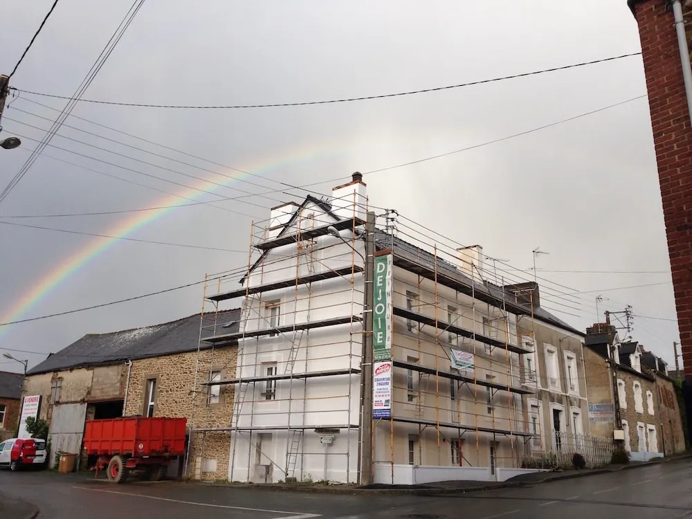 peintre en batiment saint lunaire