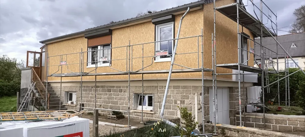 ravalement de facade dinard