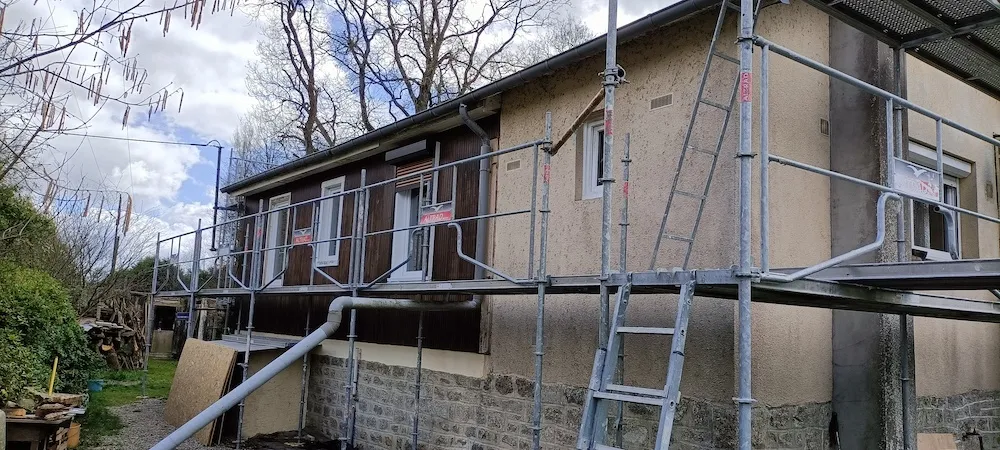 ravalement de facade saint lunaire