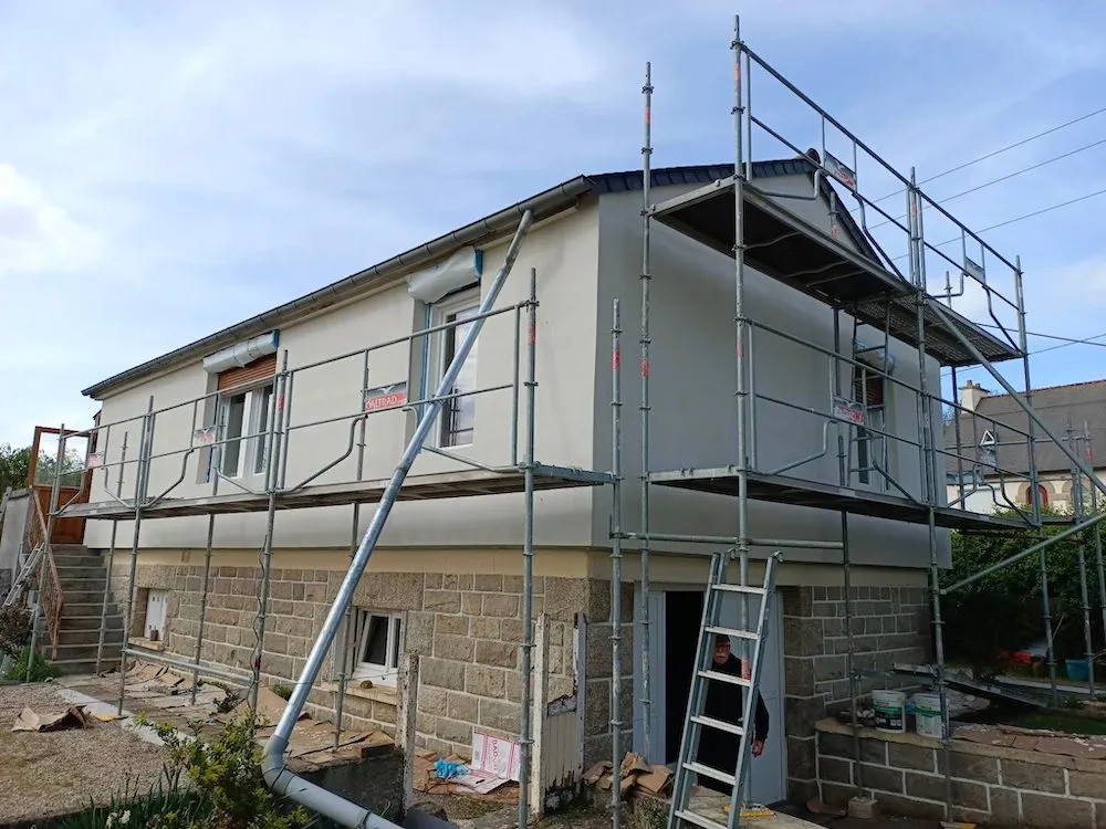 ravalement de facade saint lunaire